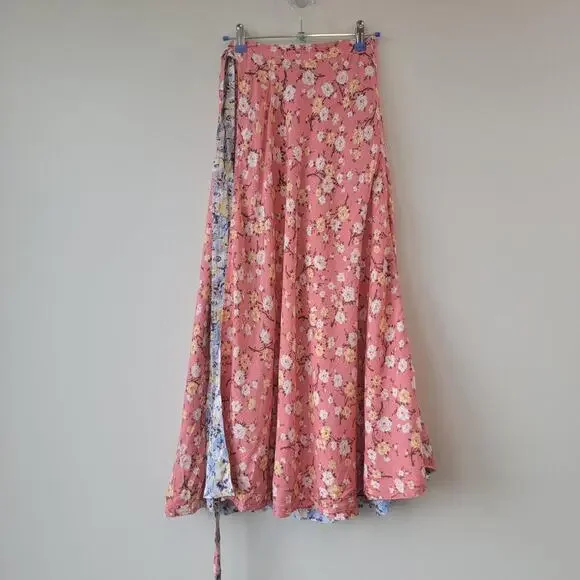 NWT Ralph Lauren Reversible Midi Skirt - Picture 2 of 10